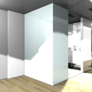 013 VESTIDOR CON BAÑO EN CUBO DE CRISTAL