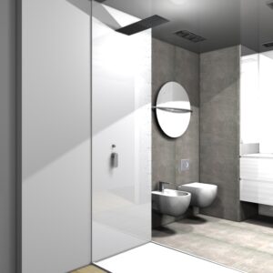 016 VESTIDOR CON BAÑO EN CUBO DE CRISTAL