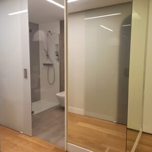 Real Fermin entrada baño